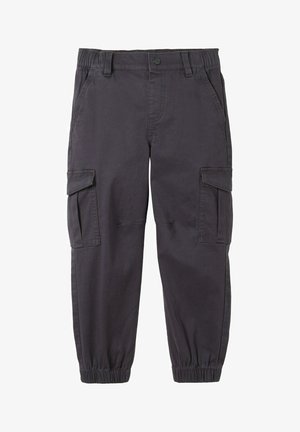 Pantaloni cargo - coal grey