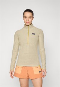Patagonia - AIR ZIP NECK - Fleece jumper - buttercup yellow Thumbnail Image 1