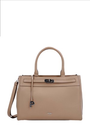 SHOPPER POPPY - Handbag - chai