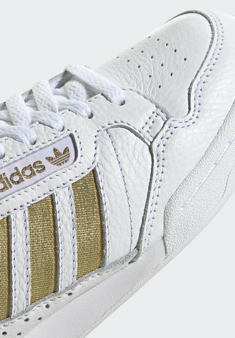 jd adidas white trainers