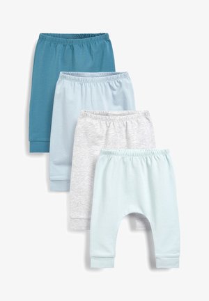 4 PACK - Legíny - blue white