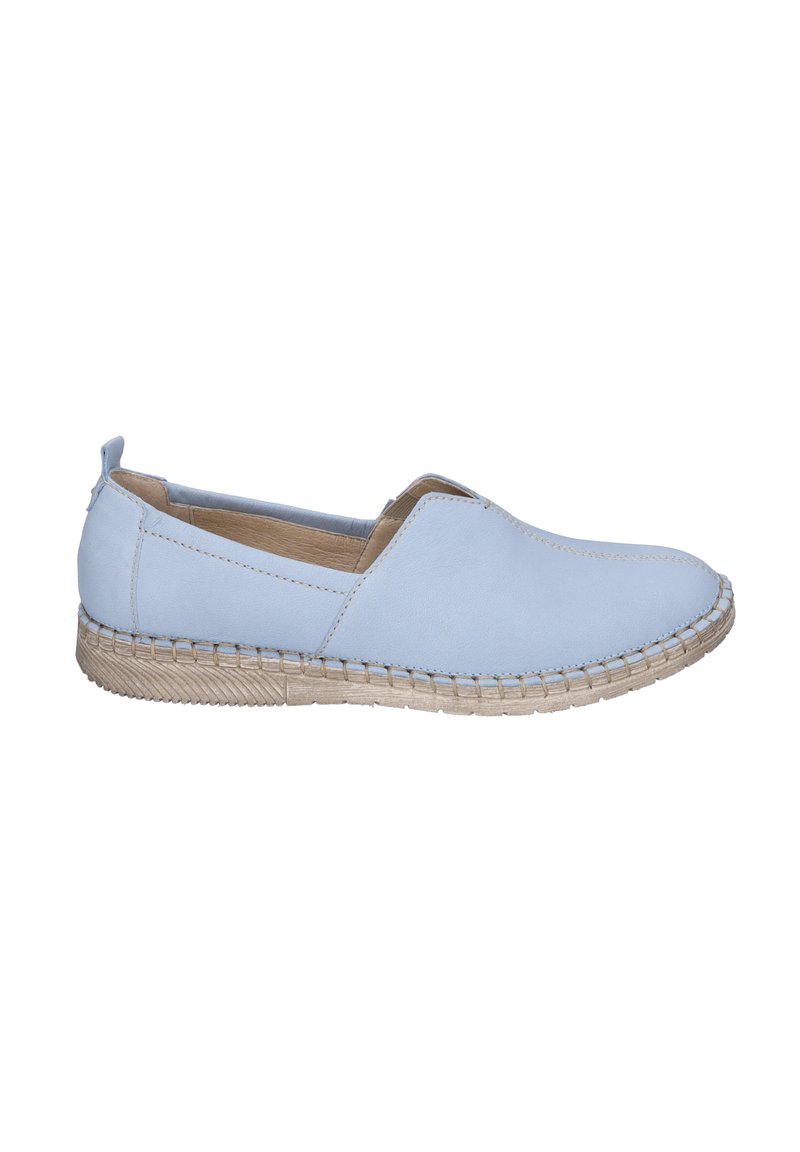 Damen Halbschuhe | Josef Seibel Slipper skyblue/blau - HX80848 Damen Halbschuhe | Josef Seibel Slipper skyblue/blau - HX80848