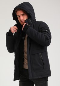 Gabbiano TECHNICAL STRETCH - Parka - black