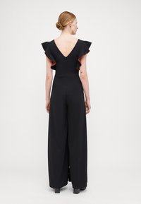 WAL G TALL PIP RUFFLE - Kombinezonas - black/burnt orange