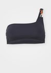 ONESHOULDER - Horní díl bikin - black