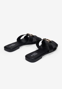 Bosanova CON METAL DECORATIVO - Pantolette flach - black