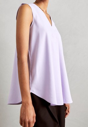Bluse - lilac