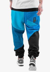 Dangerous DNGRS DNGRS LOCOTAY - Treniņtērpa apakšdaļas - blue black