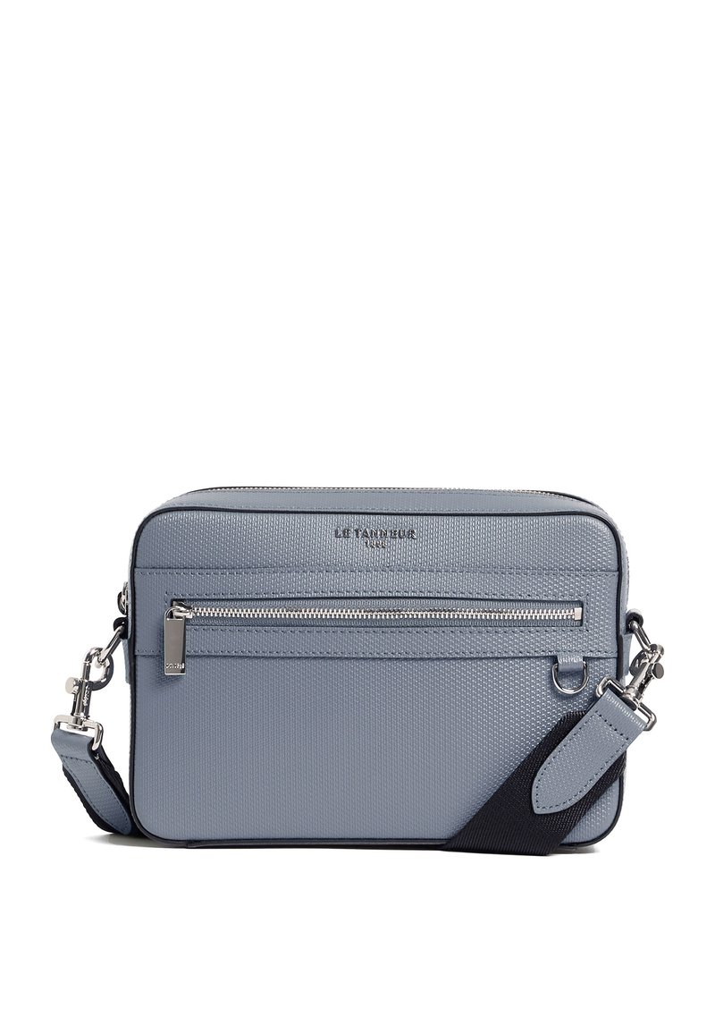 Le Tanneur Emile medium crossbody bag - Borsa macchina fotografica - grey