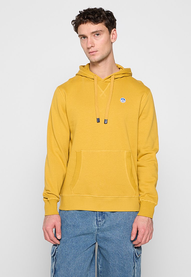 North Sails Hoodie geel
