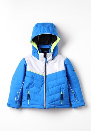 TUSK JACKET - Snowboardjacke - athletic blue/cyberspace grey