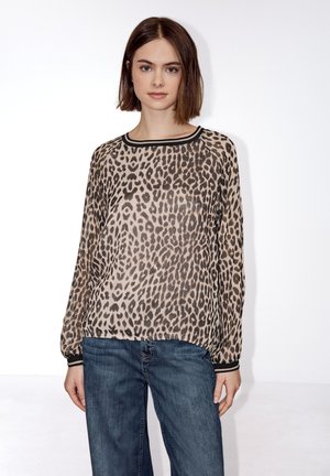 LEO - Bluse - schwarz