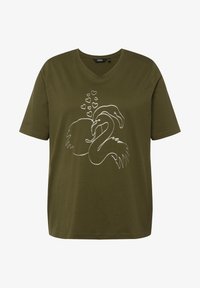 Niet geselecteerd, forest green