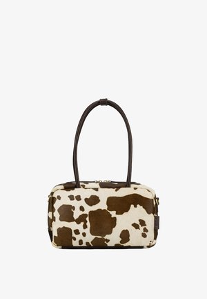Jost, FURRY COW BOWLING BAG M - Sac à main - brown
