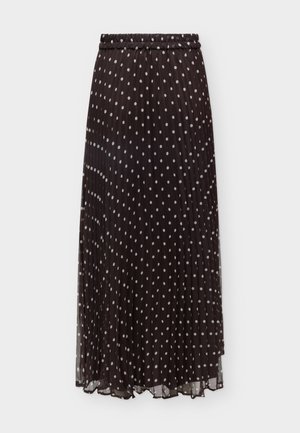 Vero Moda, VMSMILLA - Jupe longue - chocolate torte/birch