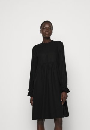 PRALENZA DAIJA DRESS - Shirt dress - black