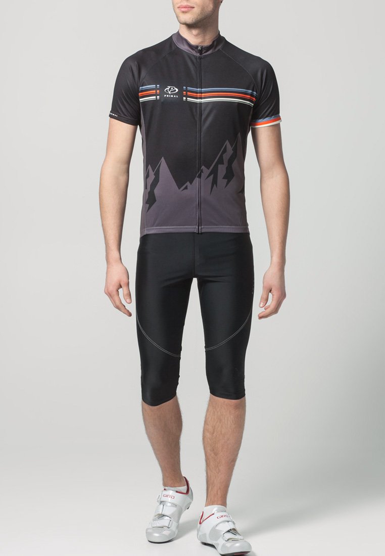 Primalwear VANQUISH - Sport T-shirt - schwarz/zwart - Zalando.nl