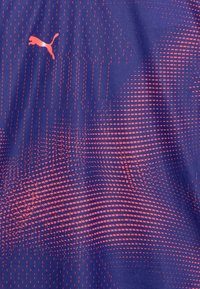 Puma INDIVIDUALFINAL JR - Spordi T-särk - club navy/dark amethyst