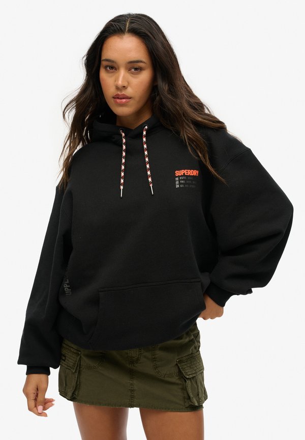 UTILITY LOGO LOOSE  - Kapuzenpullover