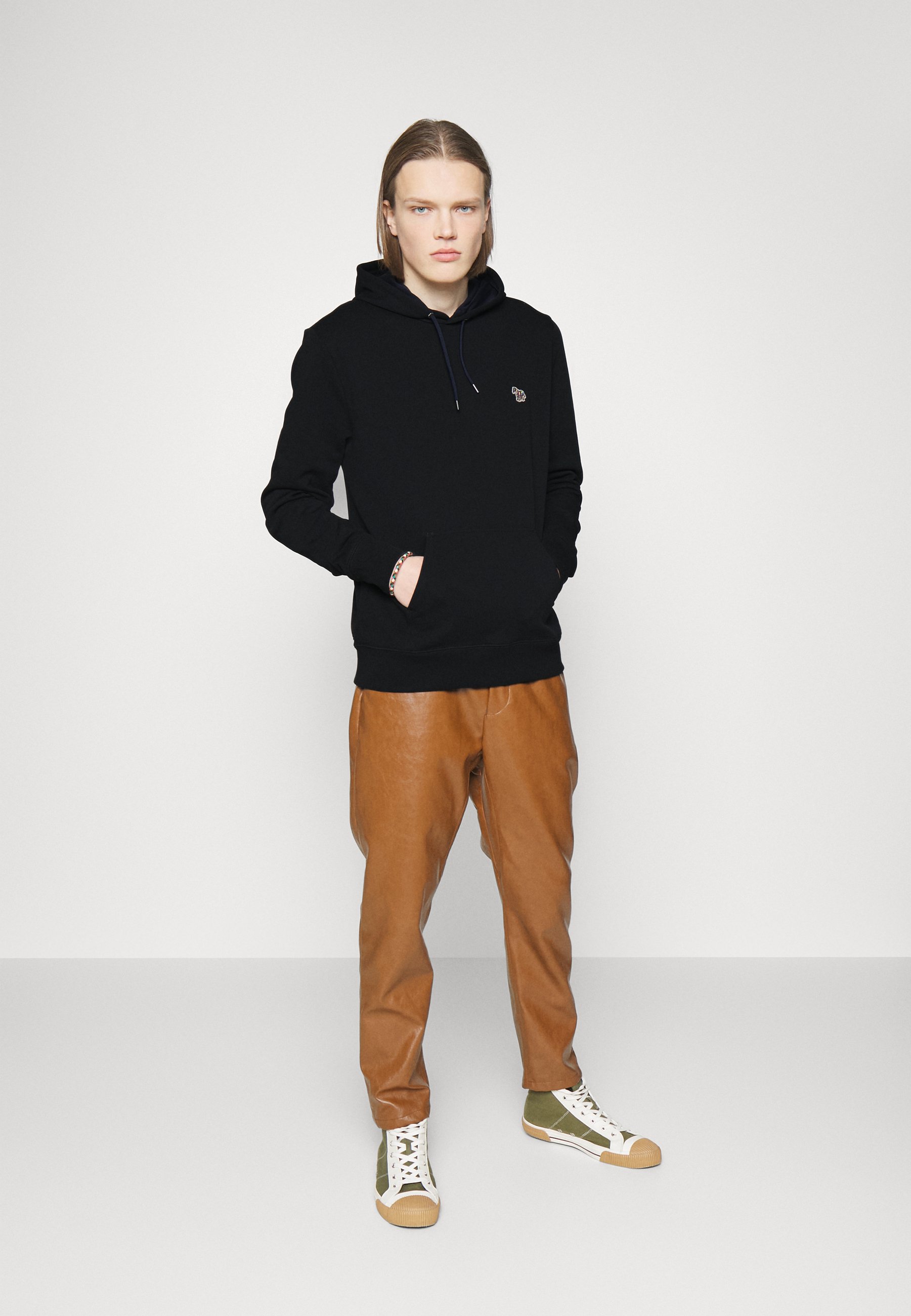 PS Paul Smith FIT HOODY ZEBRA - Hoodie - black - Zalando.co.uk