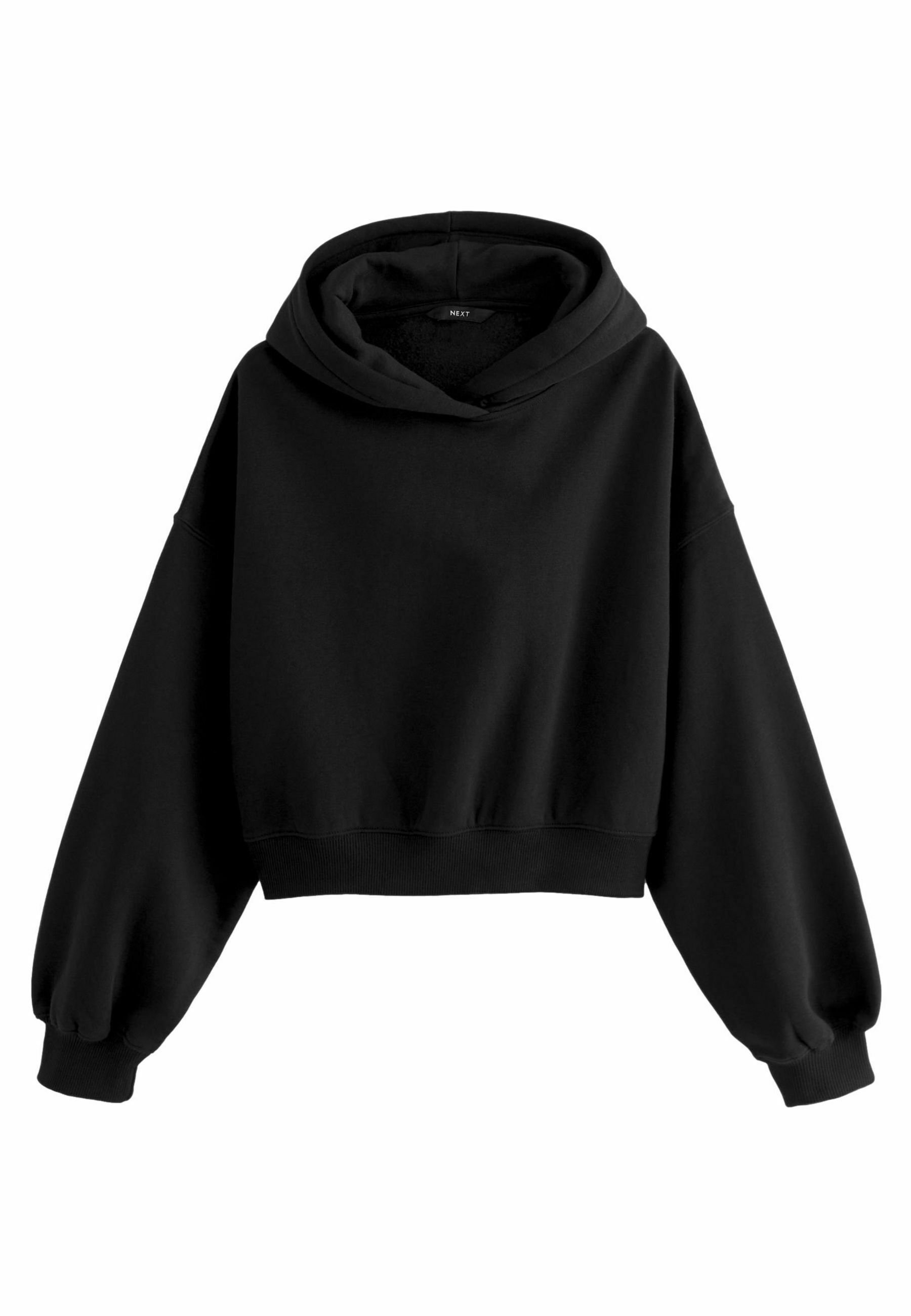 Next - Bluza z kapturem/czarny - Zalando.pl