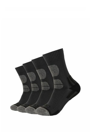 WANDER PACK OF 4 - Sportsocken - anthracite melange