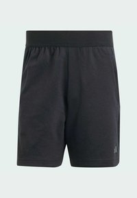 adidas Performance YOGA - Pantalón corto de deporte - black