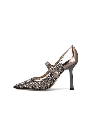Zapatos altos - Metallic Grey