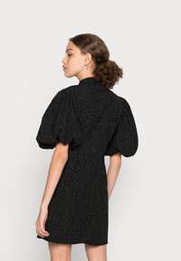 Sister Jane FAUNA JACQUARD MINI DRESS - Vestido de cocktail / Vestido de festa - black