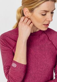 Damart COL ROND  - Maglietta a manica lunga - Pink heather