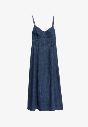 Marks & Spencer STRAPPY MIDI CAMI - Spijkerjurk - denim