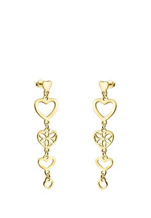 HEARTS - Øreringe - gold coloured