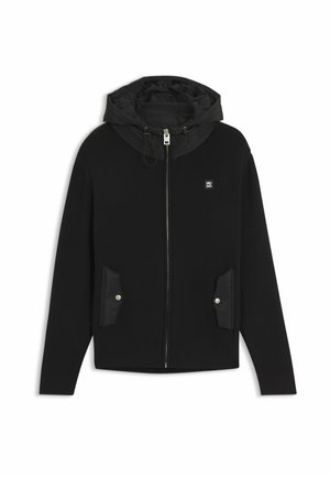 HUGO, HUGO SYLORON - Strickjacke - black one