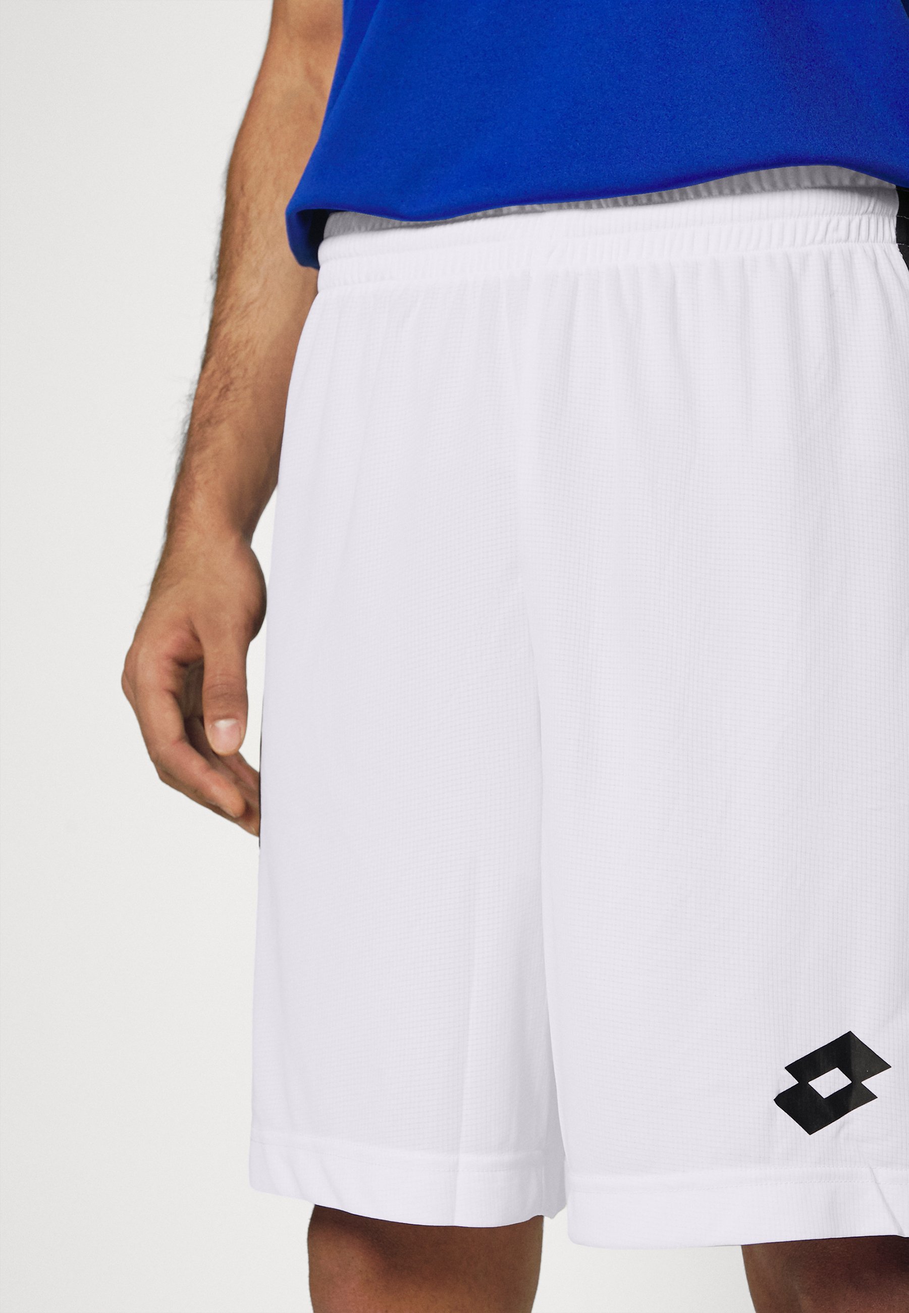 Lotto ELITE PLUS SHORT - Pantaloncini sportivi - bright white/bianco -  Zalando.it