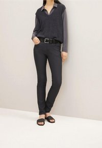 TOM TAILOR Strickpullover - dark grey
