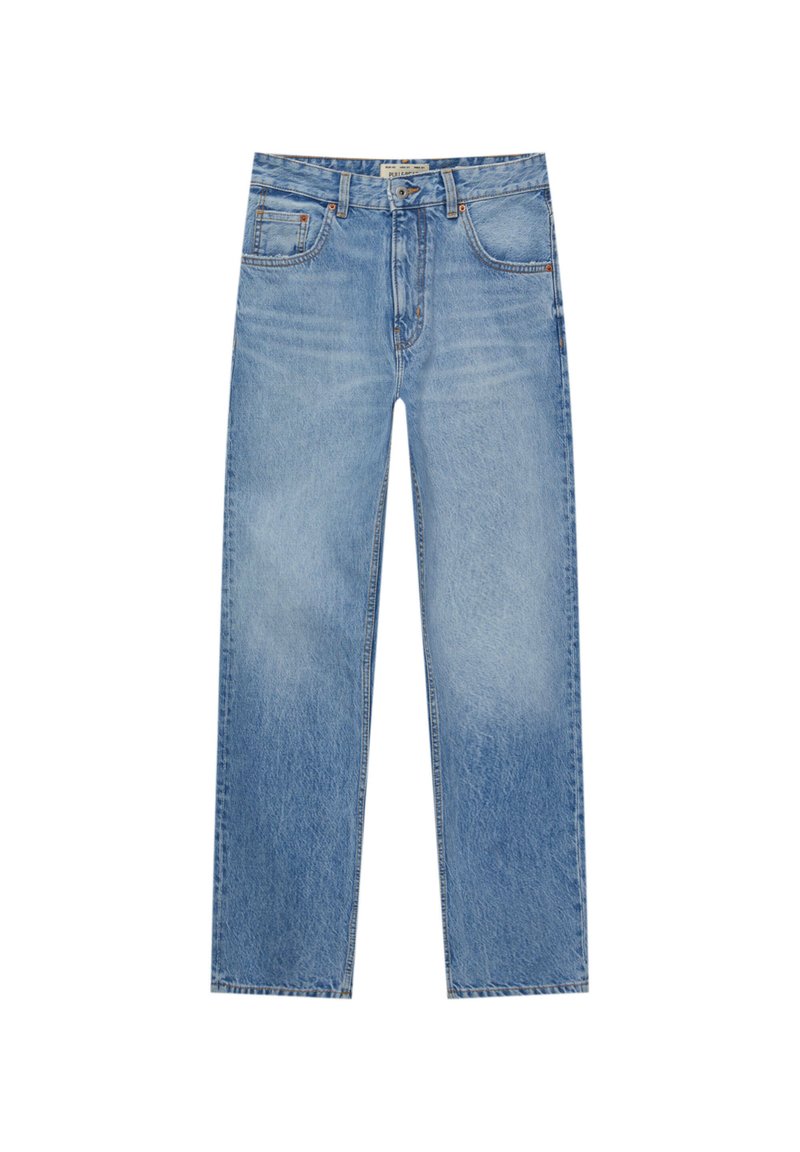 PULL&BEAR Straight leg jeans stoneblue