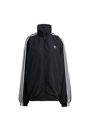adidas Originals ADILENIUM SEASONAL 3 OVERSIZED TRACK - Tréning dzseki - black