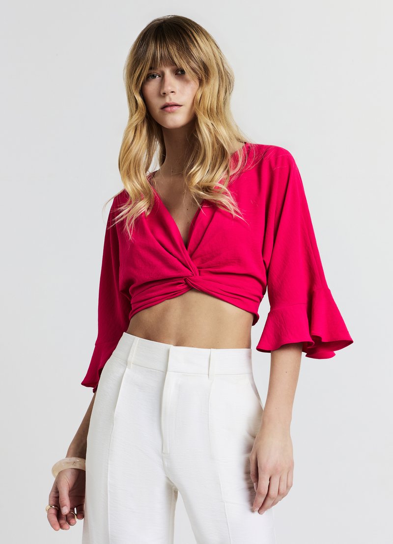 Calliope Camicetta - fucsia