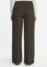 Falconeri Stoffhose - natürlich brown