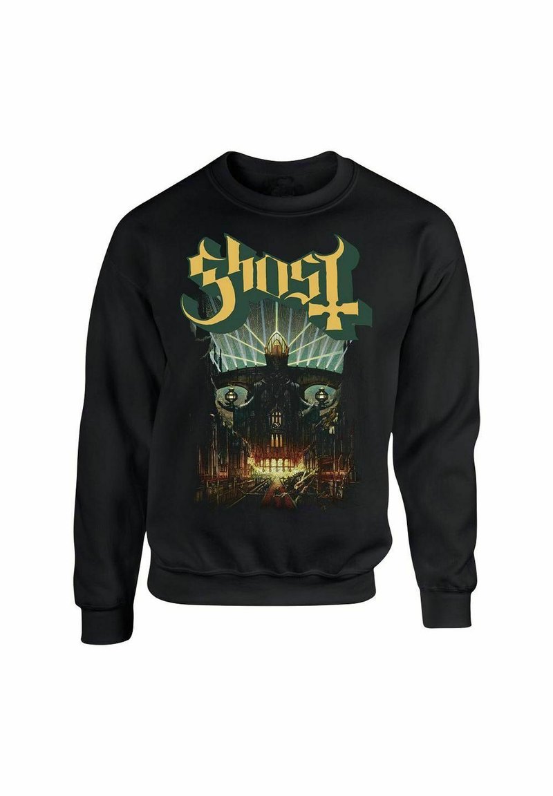rockshirts - GHOST MELIORA   - Sudadera - black, Ampliar