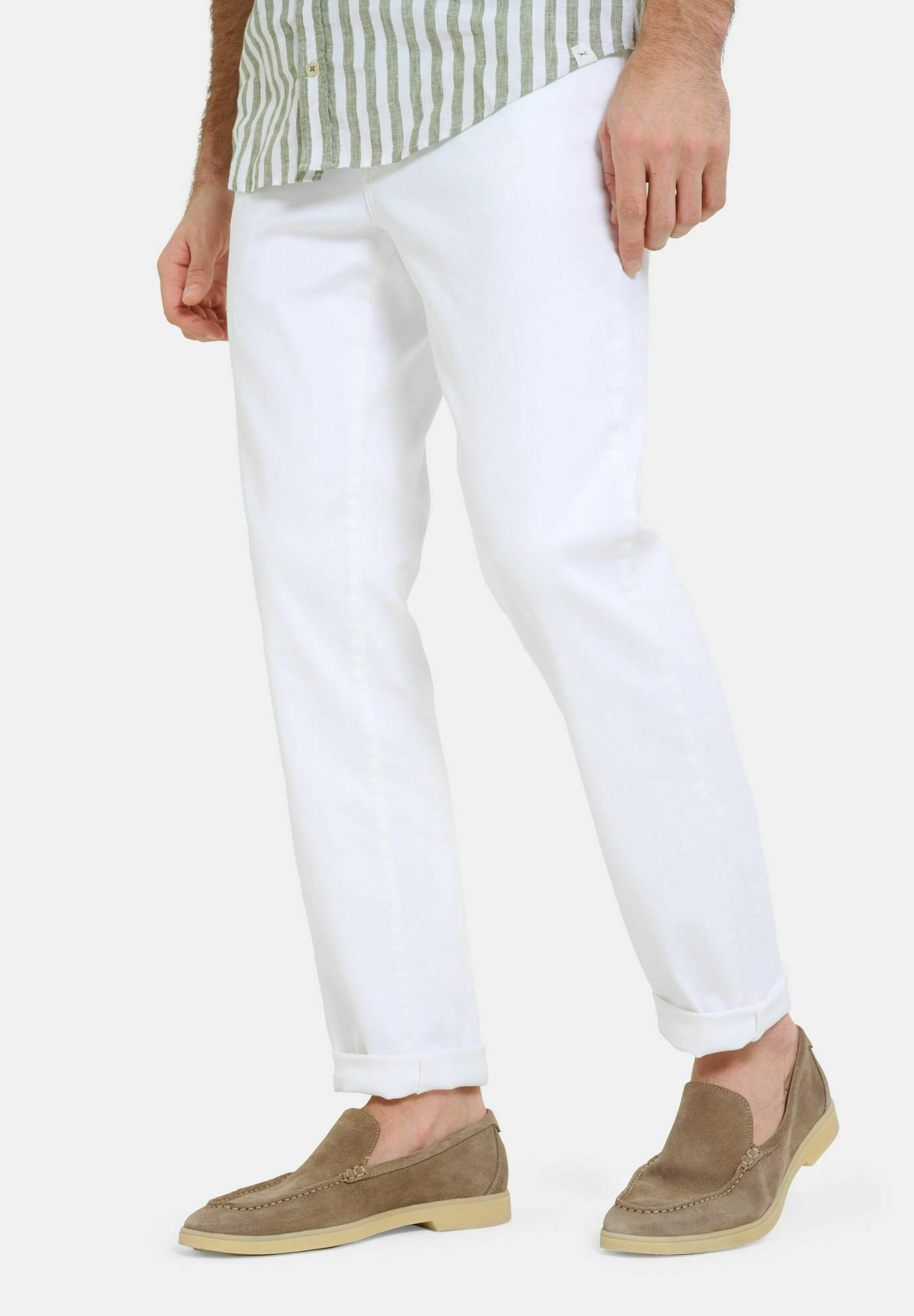 BRAX STYLE CADIZ Straight Leg Jeans White Zalando BRAX STYLE CADIZ Straight Leg Jeans White Zalando