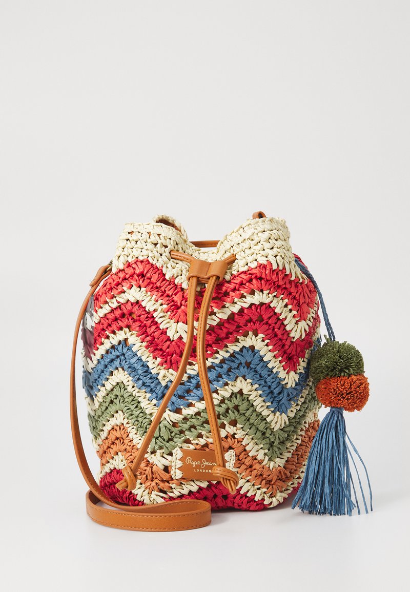 Pepe Jeans EIRA BALI - Borsa a tracolla - navy