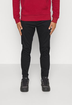 MOMENT NARROW PANTS - Pantalons outdoor - black