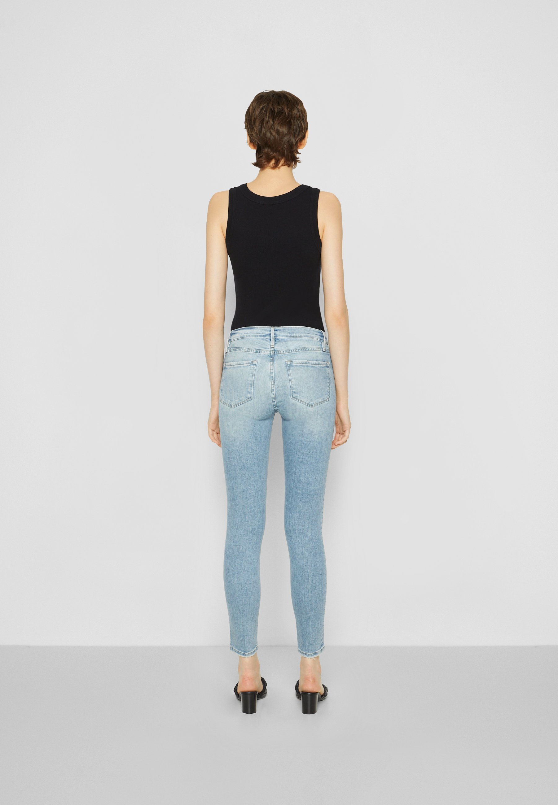 DE JEANNE DEGRADABLE - Jeans Skinny Fit 