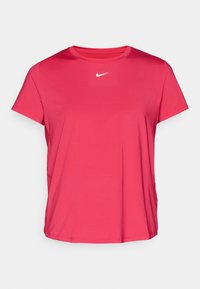 ONE CLASSIC TOP - Sporta krekli - rush pink/white