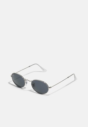 OVAL UNISEX - Sonnenbrille - silvercoloured