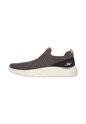Slip-ons - marrón