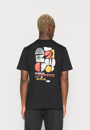 TEE RHYTHM - T-shirt con stampa - black