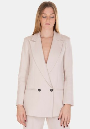 Cappotto corto - panna