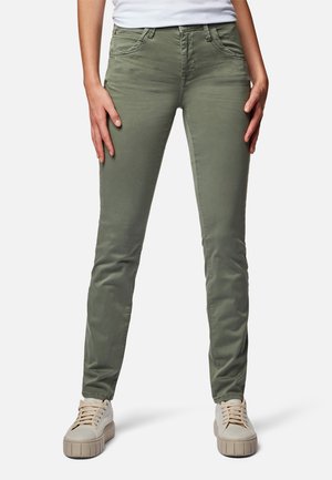 Jeans Skinny Fit - green